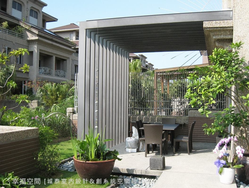 戶外庭院