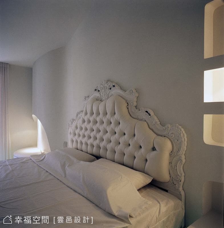 主臥造型機能