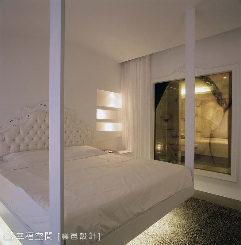 主臥房