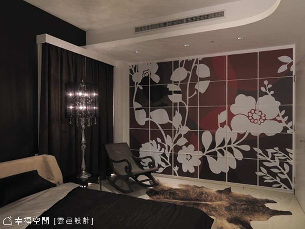 主臥房