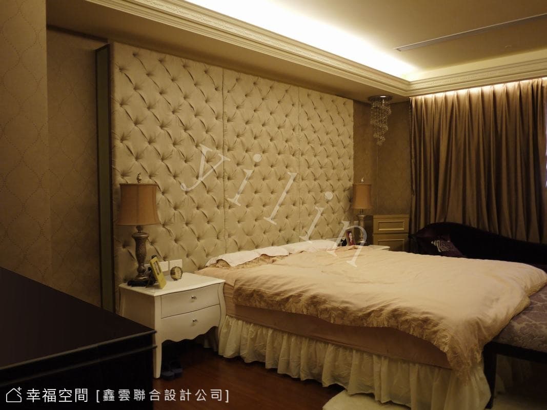 主臥房