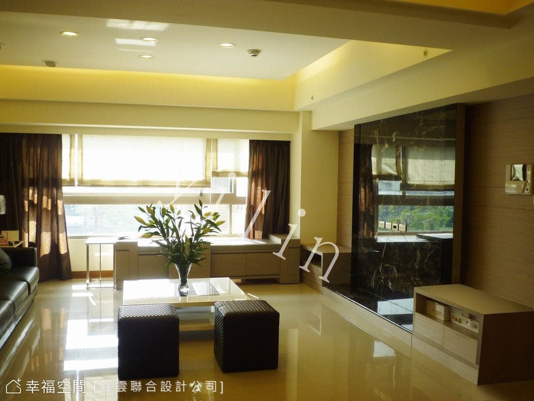 客廳採光