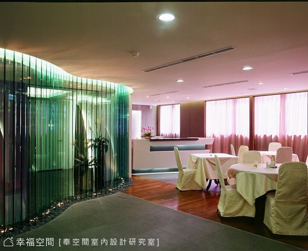 用餐區一角