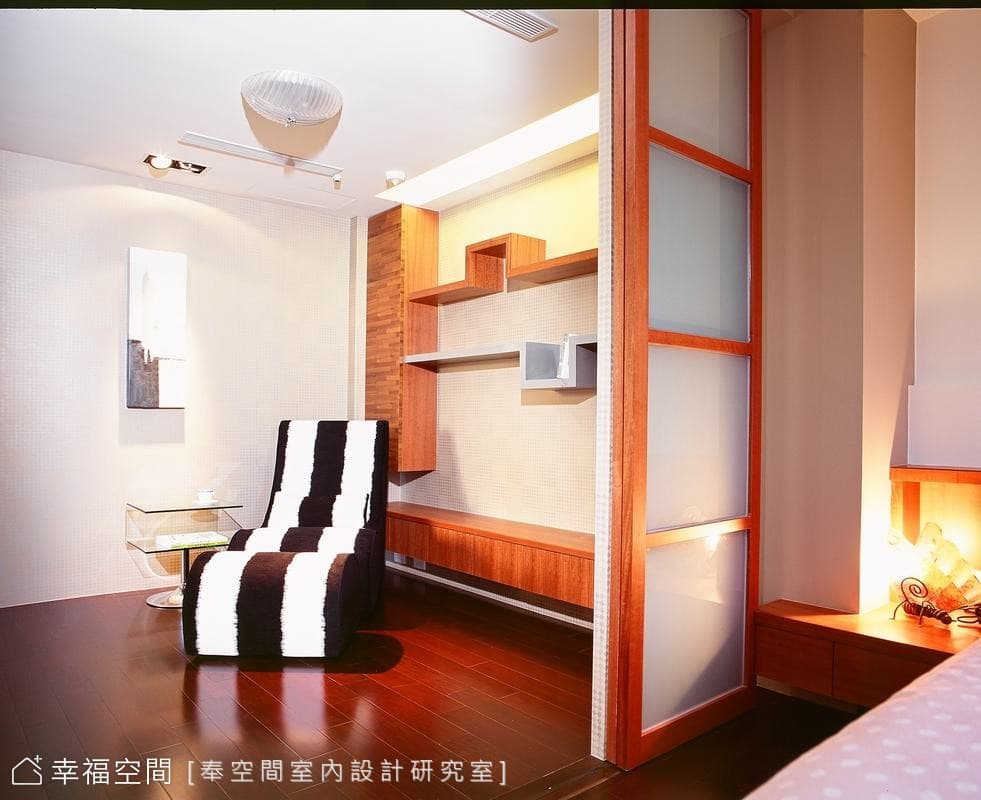 臥房一隅