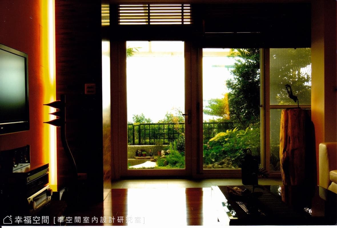 陽臺造景