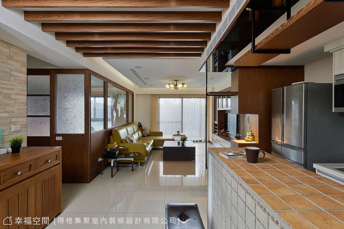 材質鋪陳