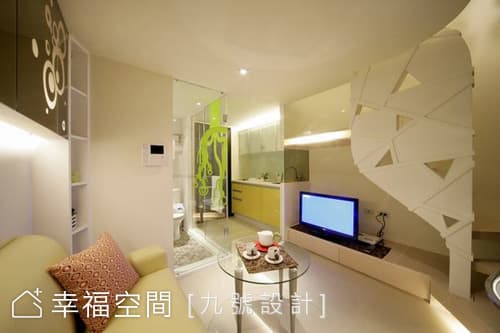 極限設計 對決4坪間