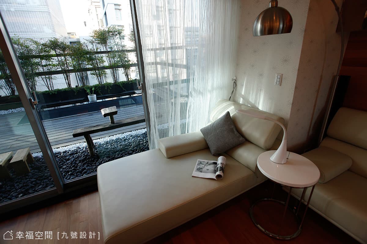 綠意延伸
