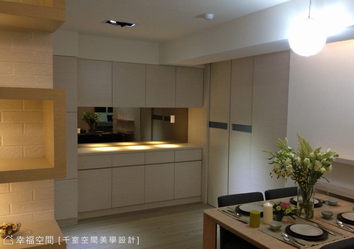 餐廳與廚房