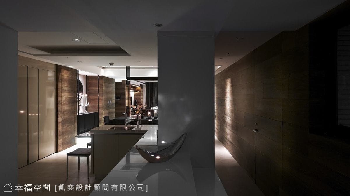 廚房與公共空間