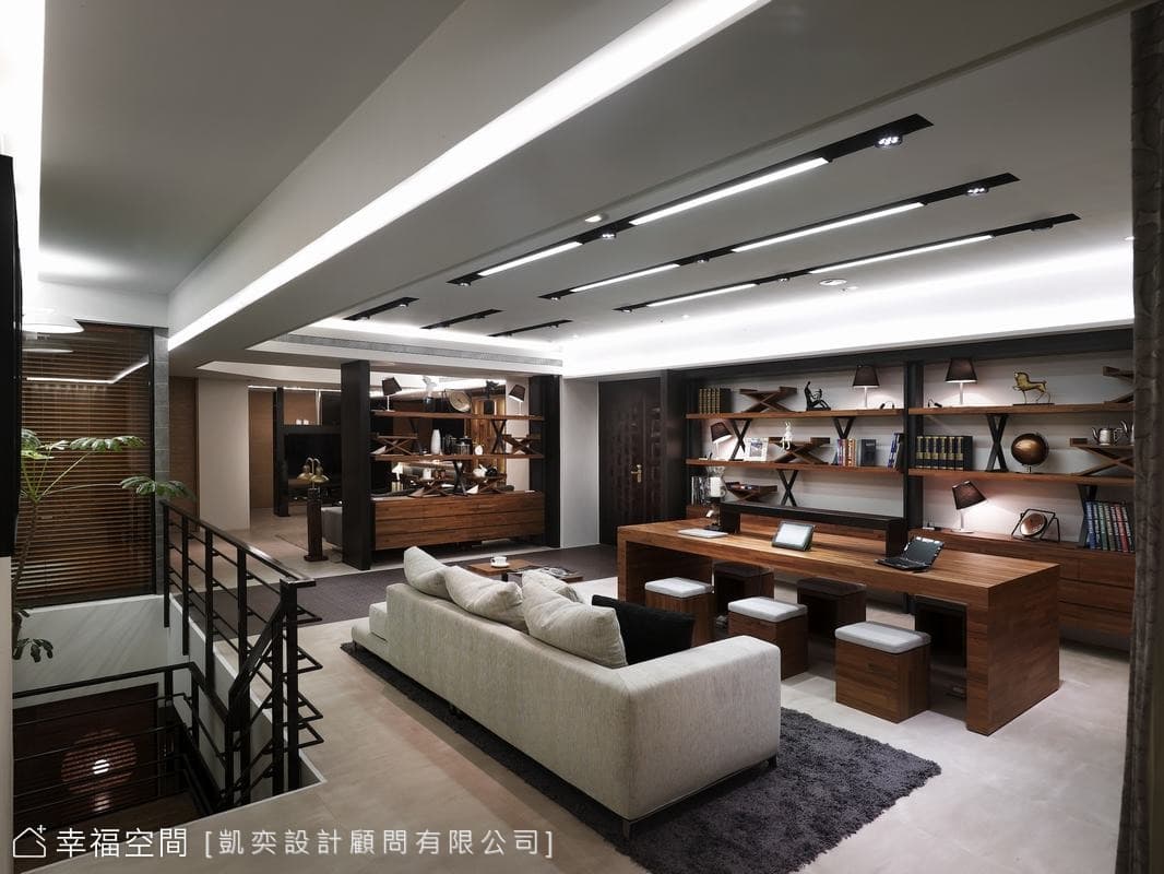 開放式書房