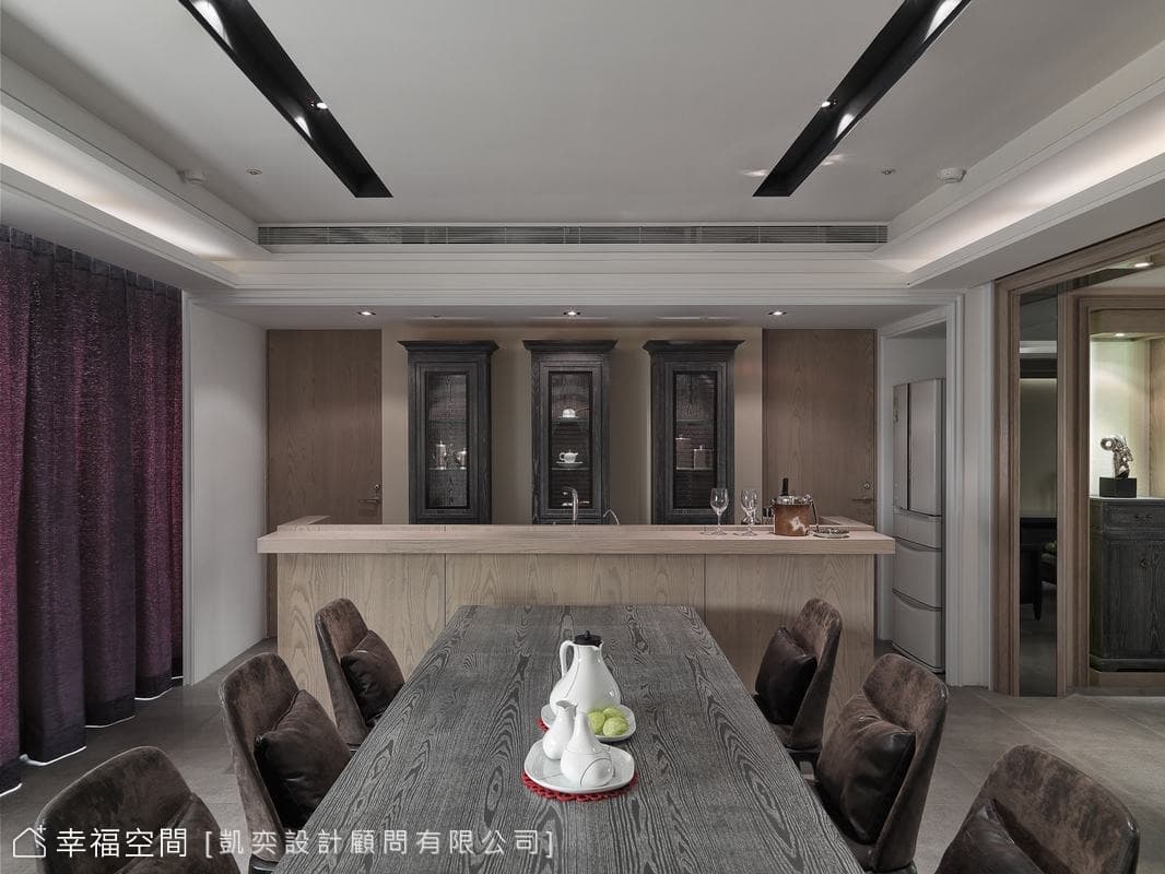 端景主牆