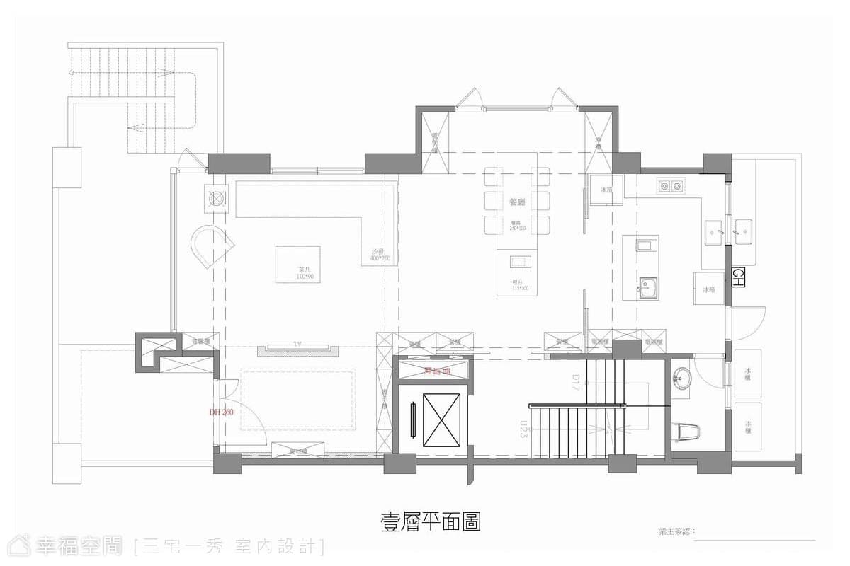 平面圖1F