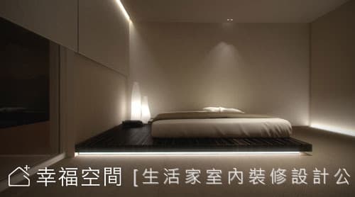 臥室燈光