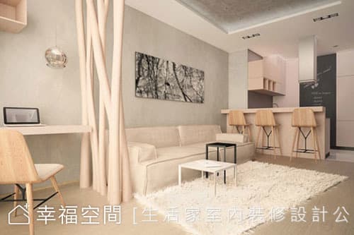 質材的使用
