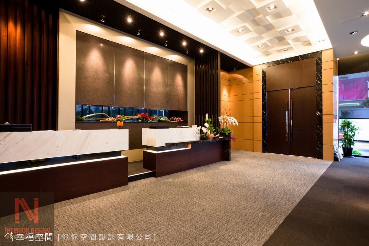 大廳櫃檯與吧檯