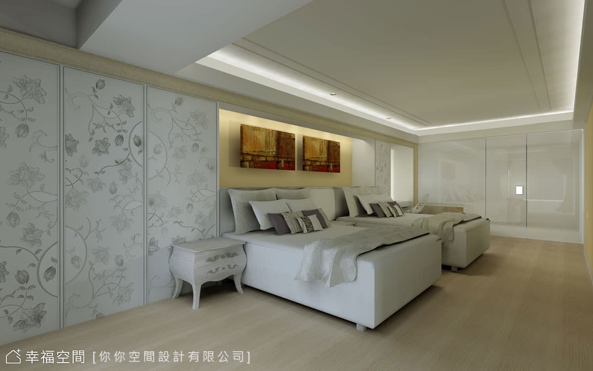 主臥房