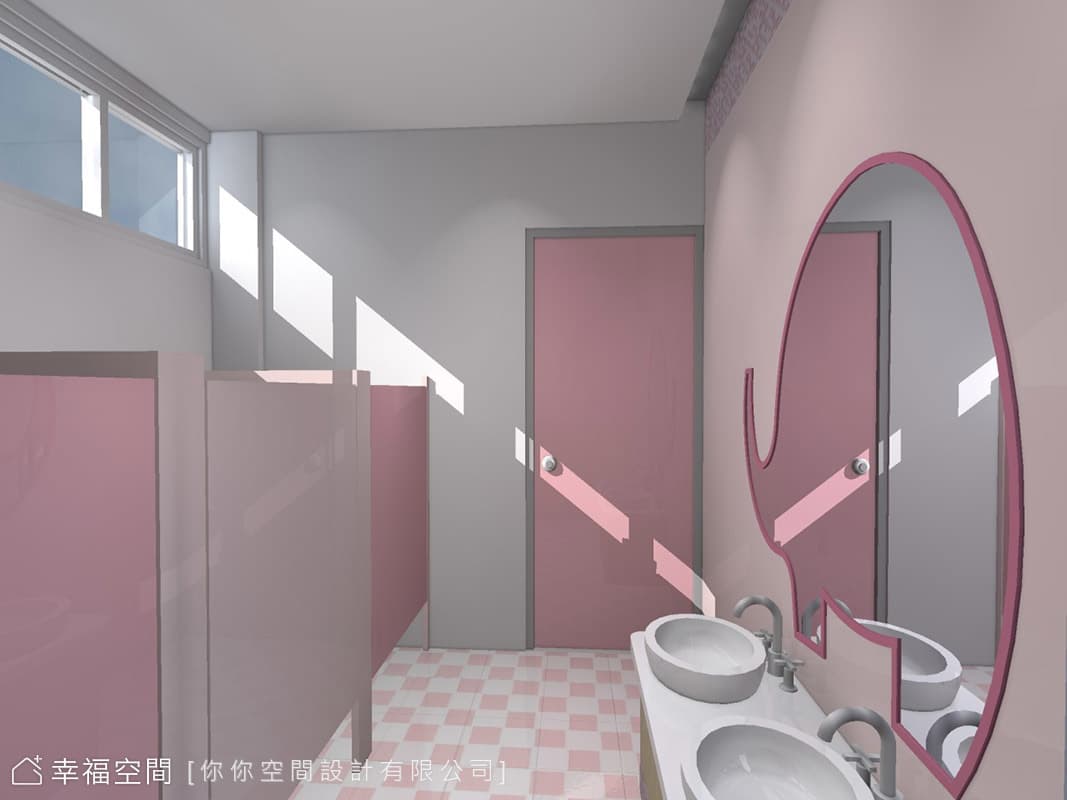 女洗手間