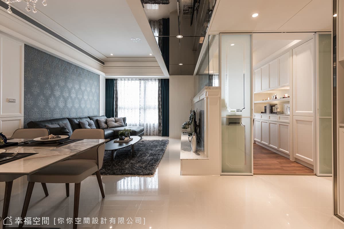 穿透感材質