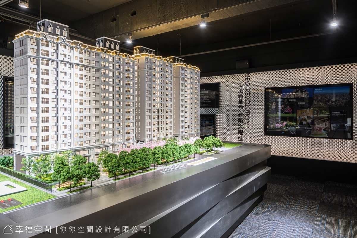 模型展示