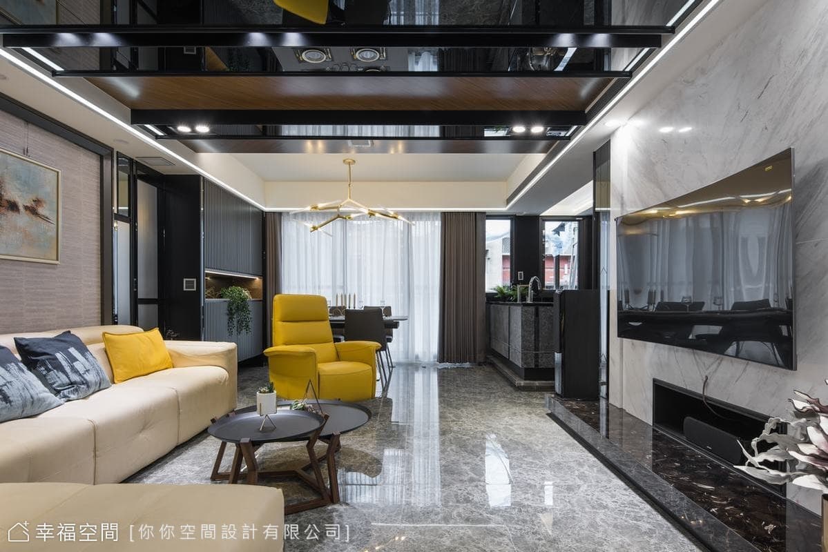 石材主牆