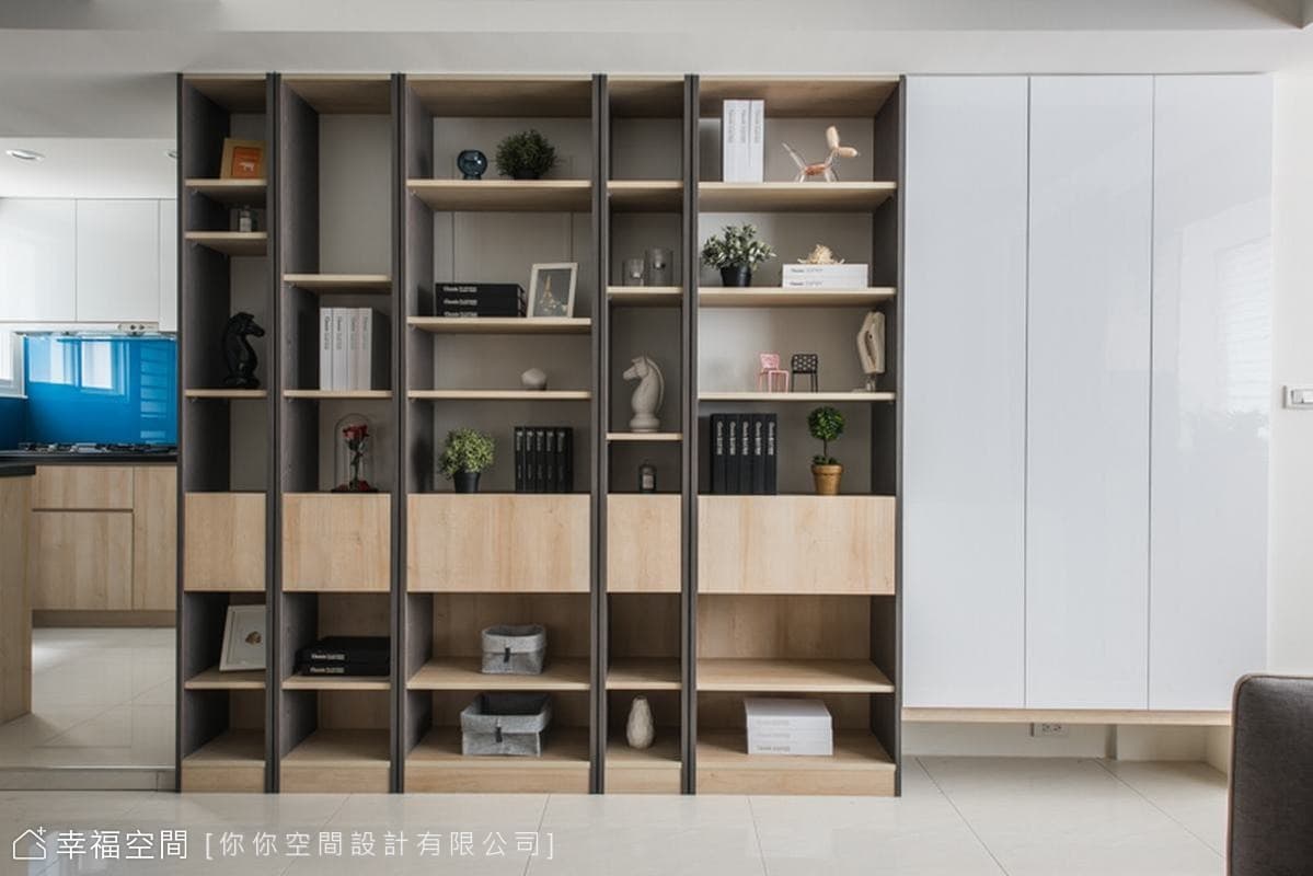 展示牆面