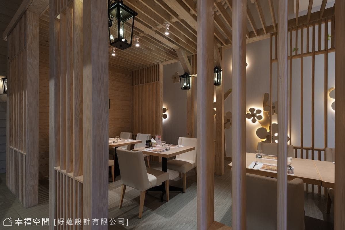 用餐區一隅