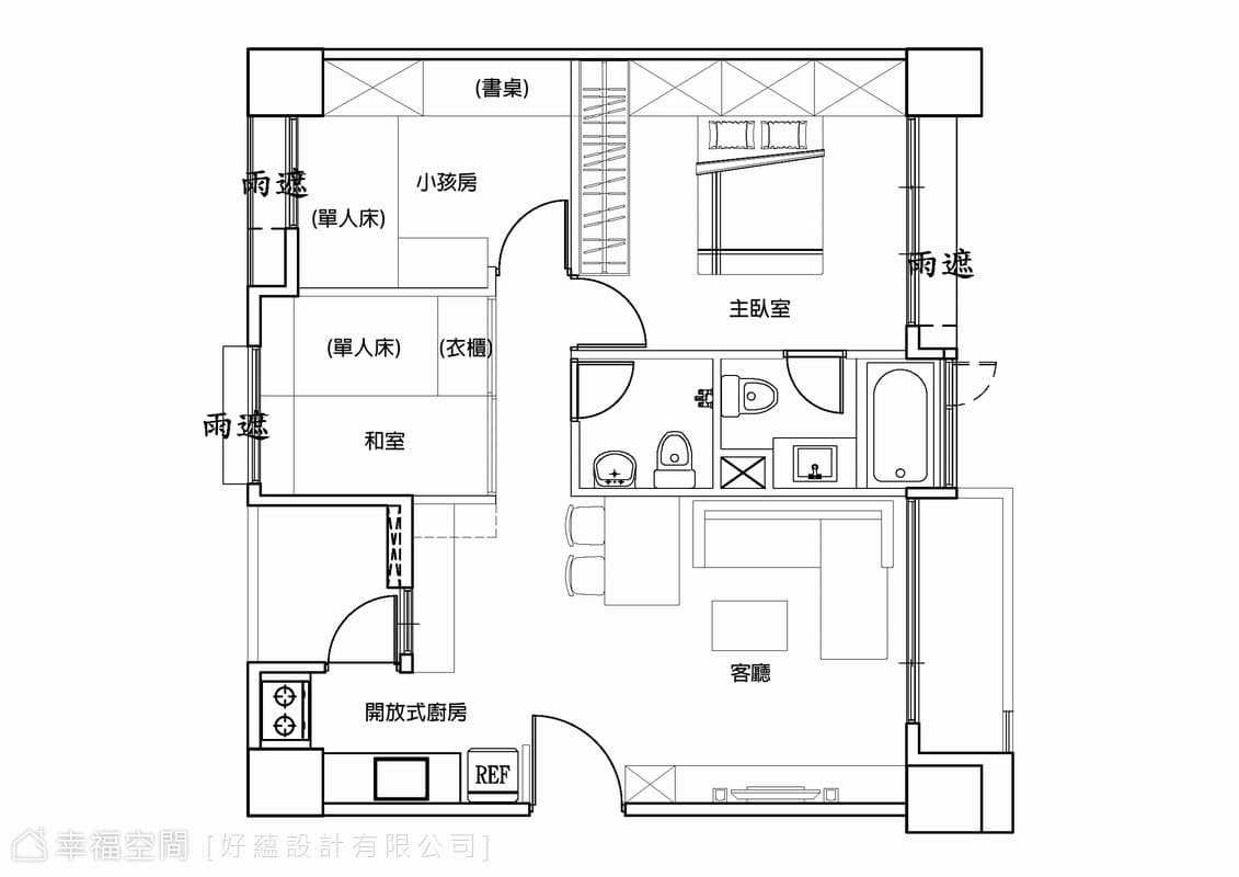 Before平面圖