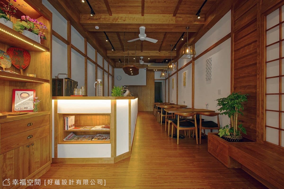 檐廊造型