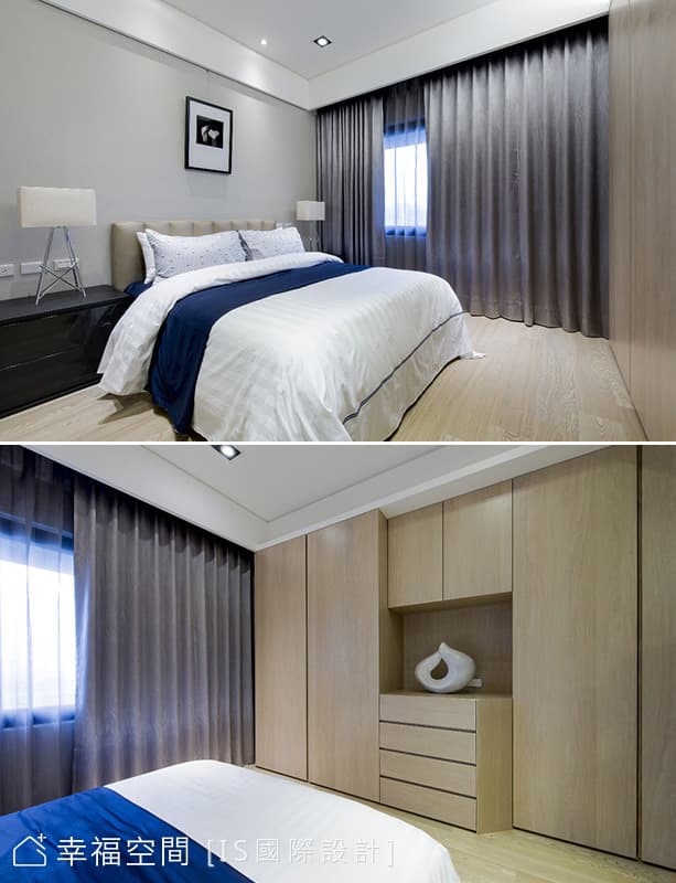次臥房
