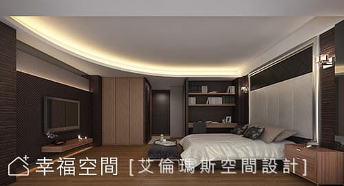 主臥室