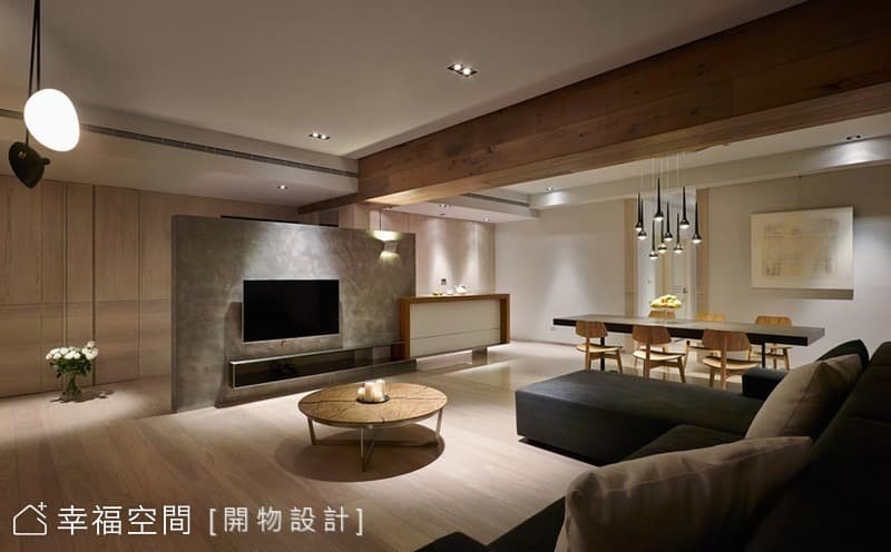 乾淨基底 細膩呈現台中度假屋
