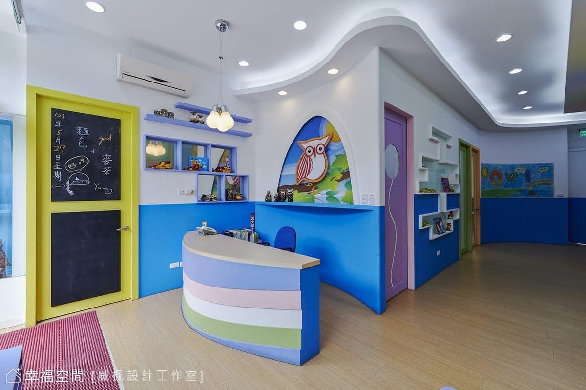 辦公室與保健室外