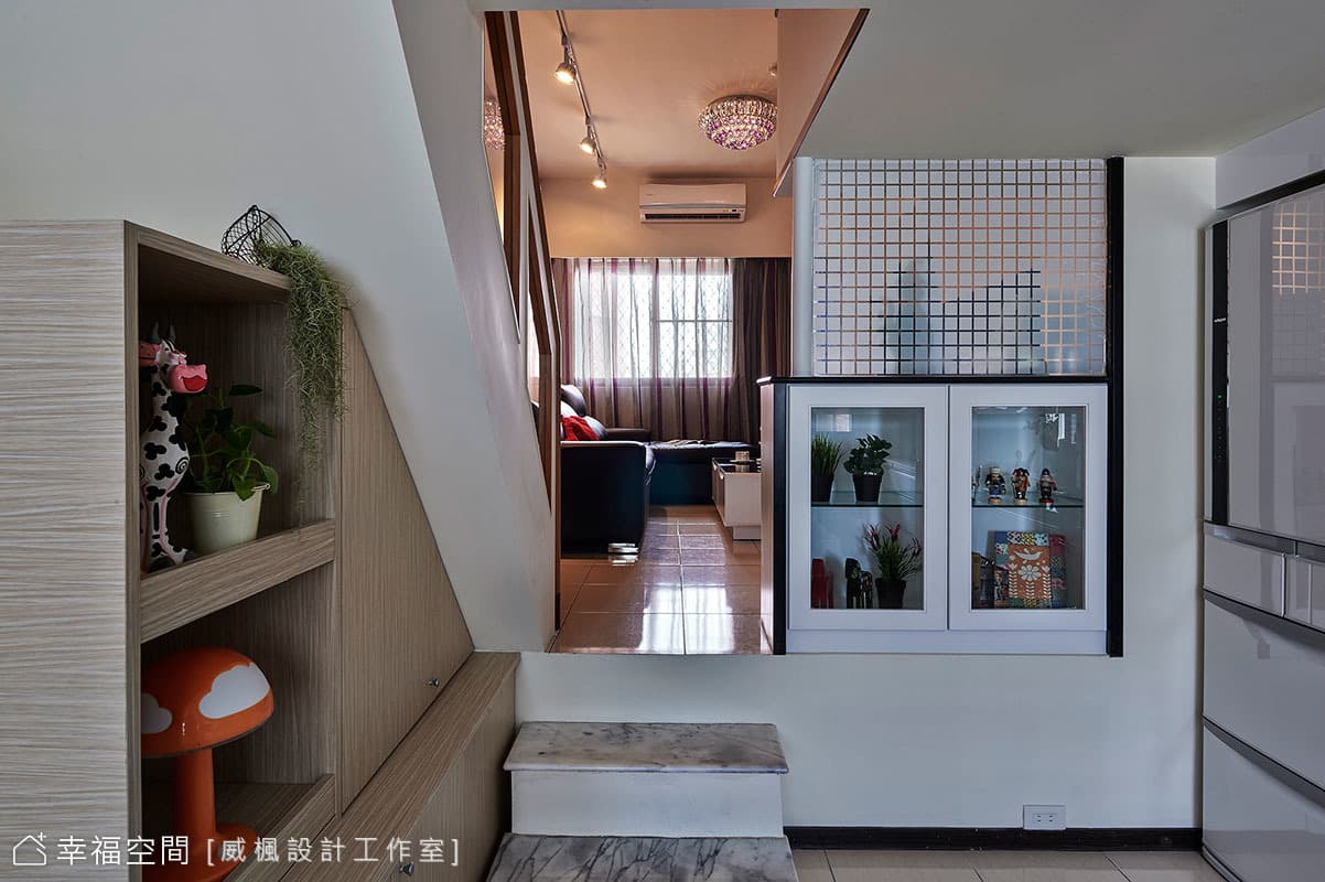 隔間處理