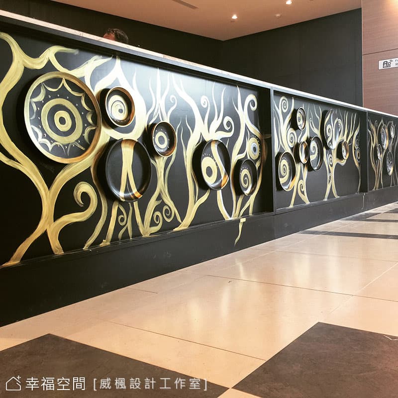 風格屏風