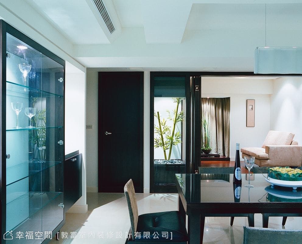 餐廳望向和室