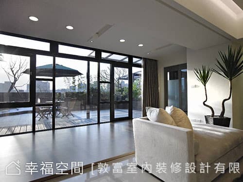 引入綠意