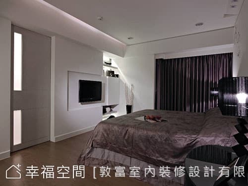 主臥TV主牆