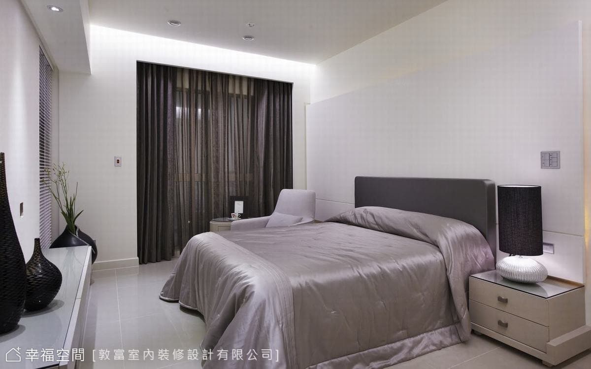 主臥房