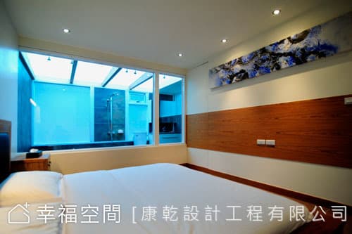 開放式的空間