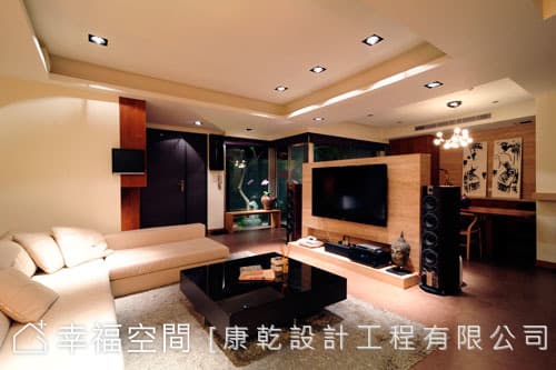 現代氣韻 揉合沉穩禪意