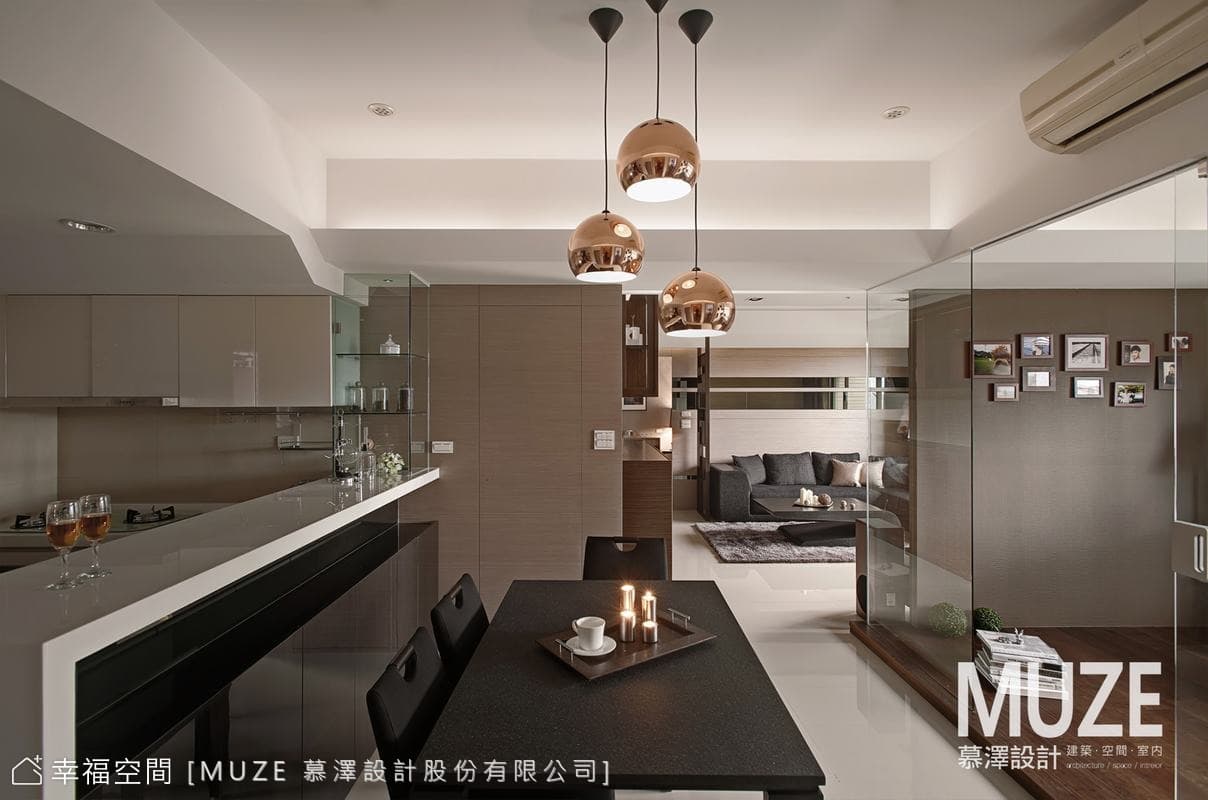 廚房與餐廳