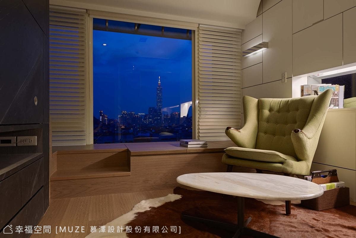 夜間一景