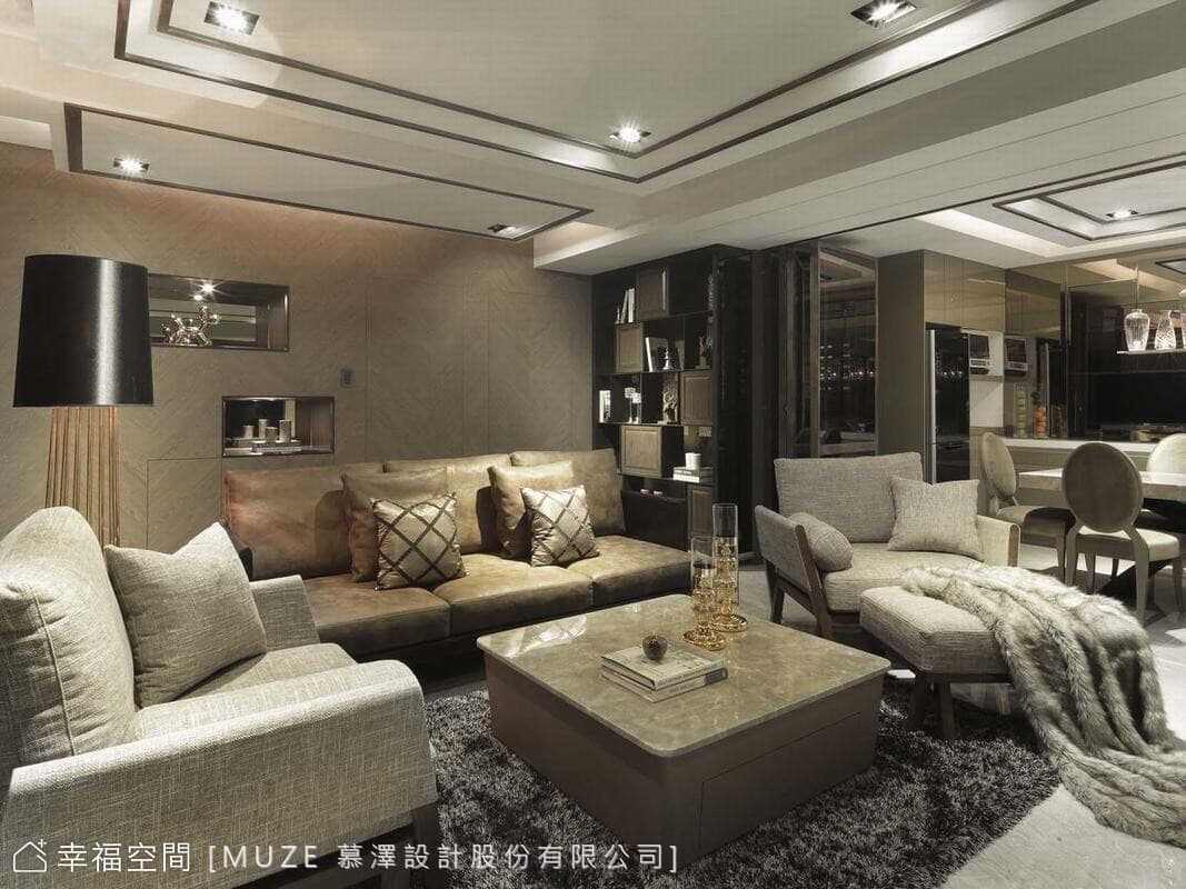 端景鋪陳