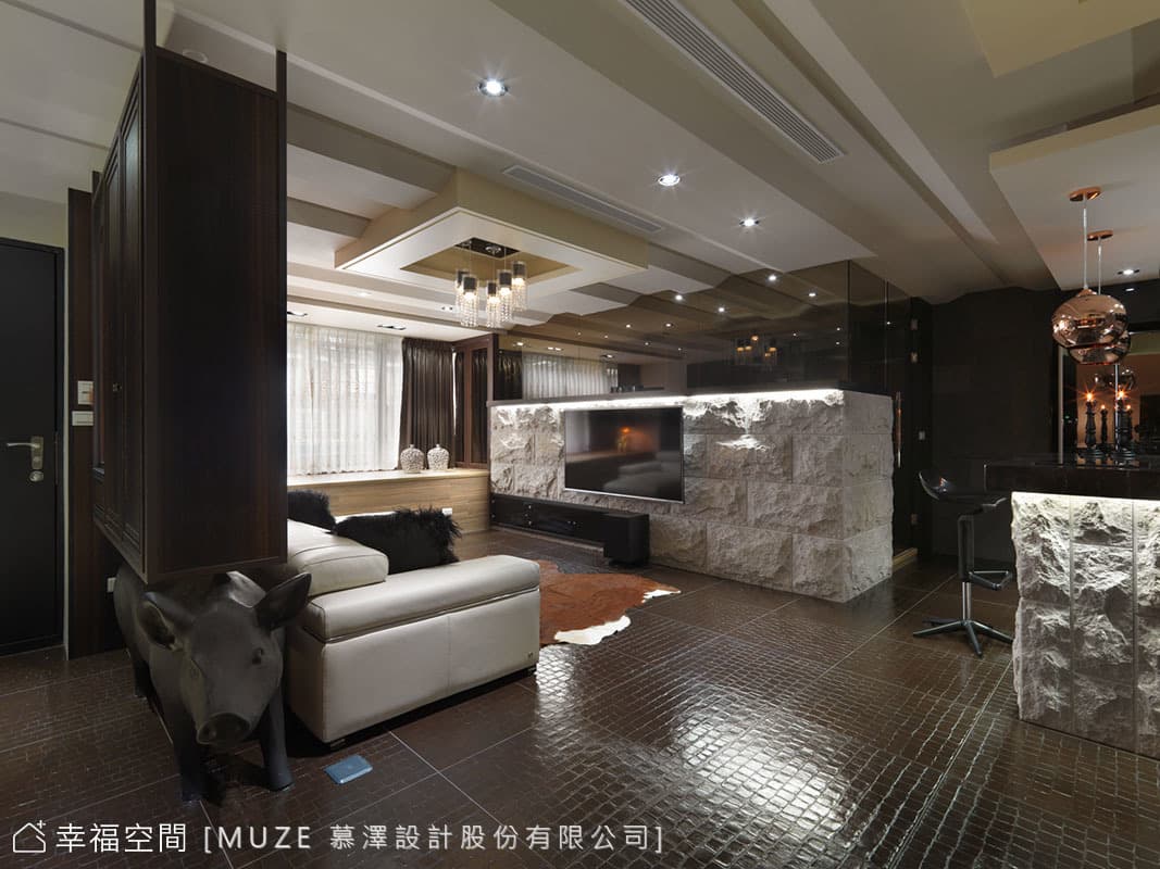 玄關與公領域空間