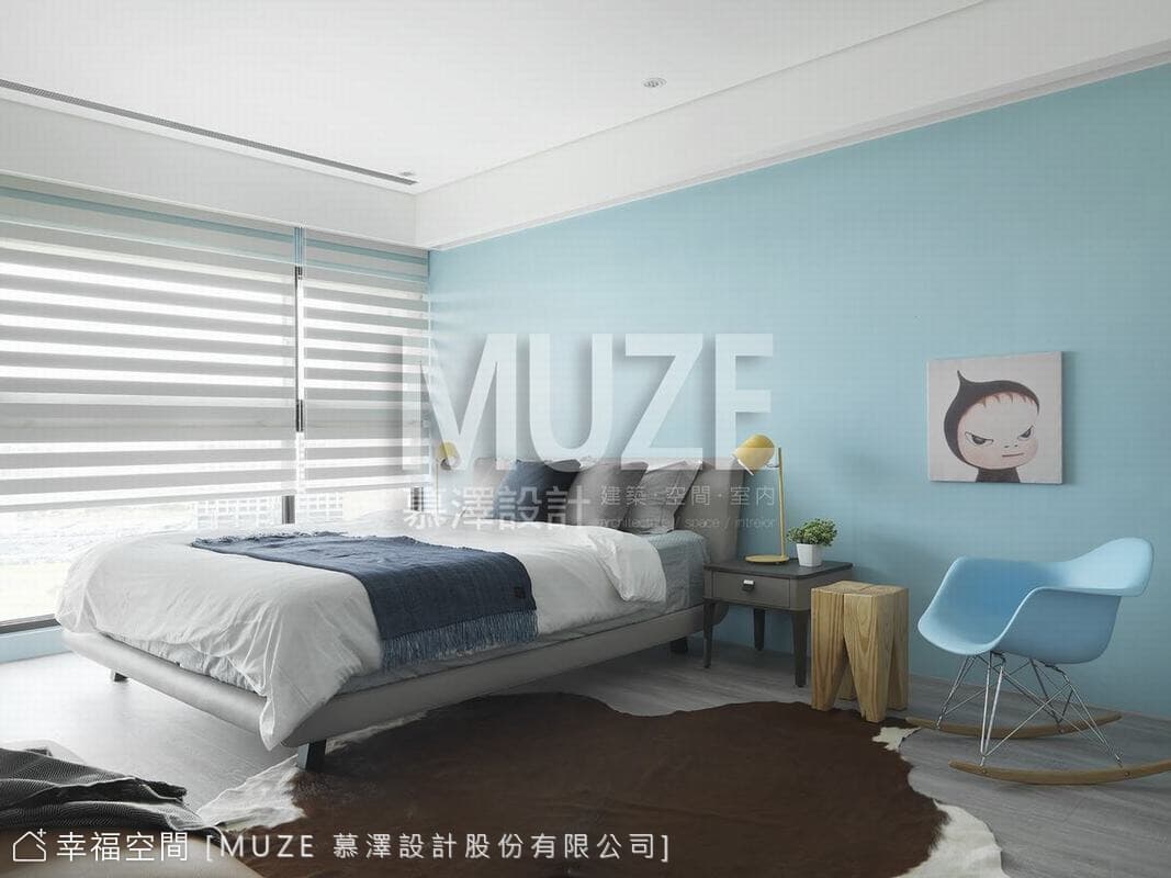 主臥房