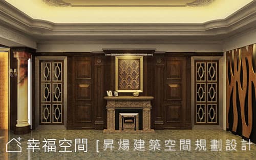 壁爐