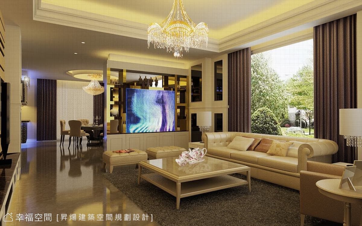 造型隔屏