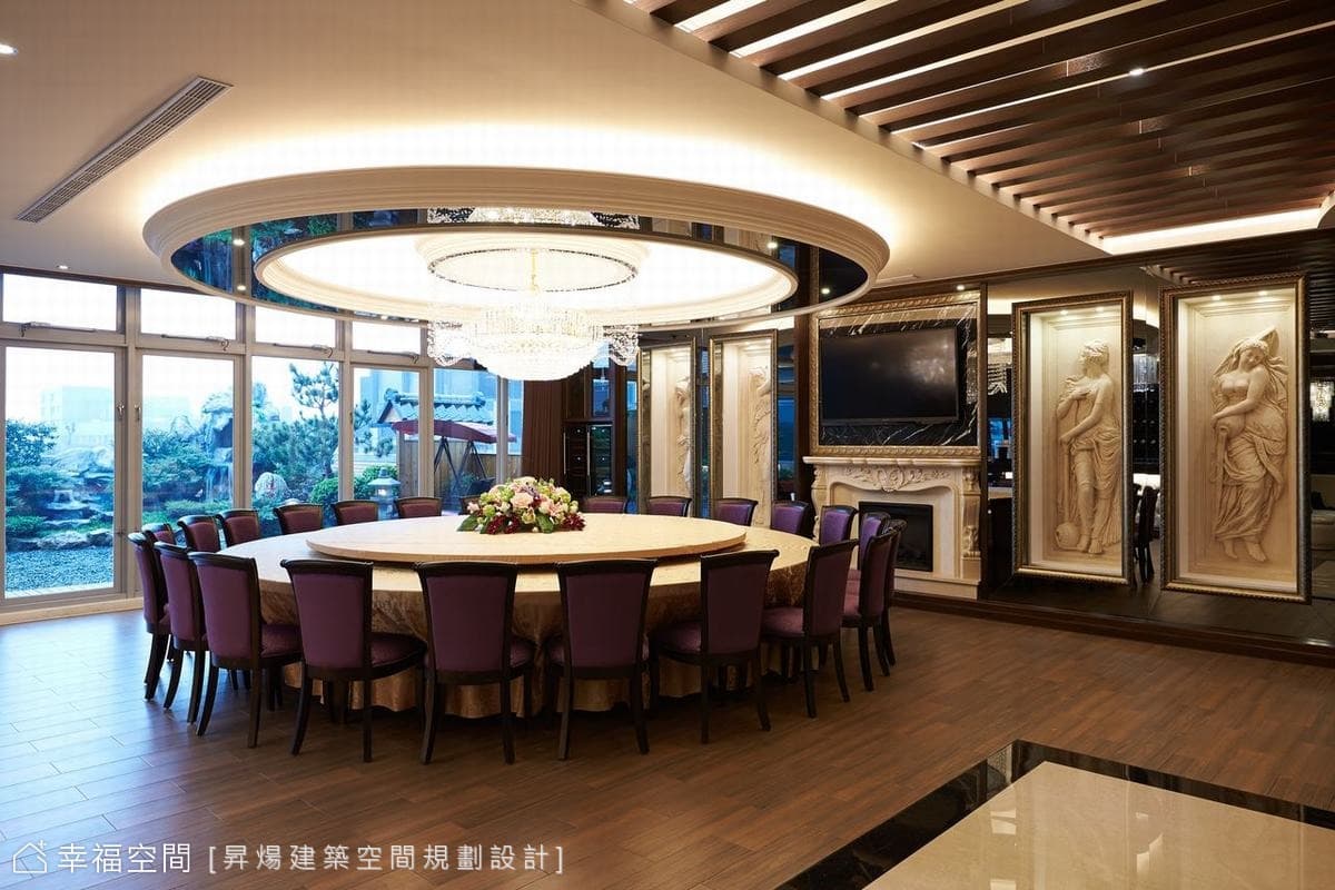 在空中花園  訂製一場華麗時尚饗宴