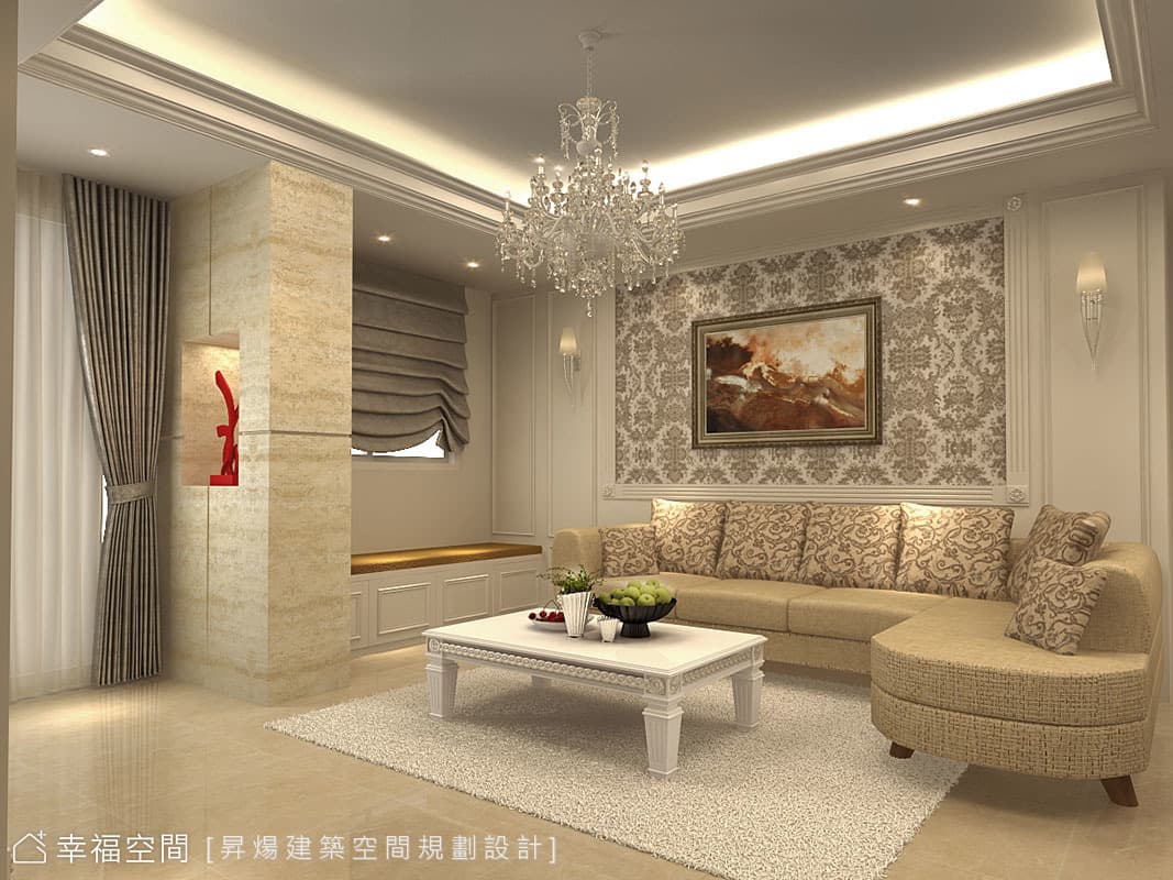 端景牆